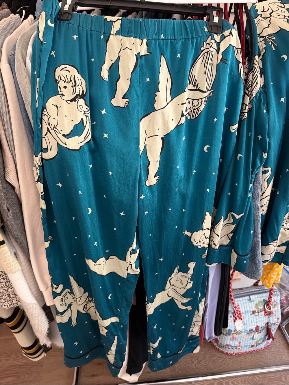 LILYSILK Gemini Zodiac Classic Silk Pajama Set - Picture 7 of 13